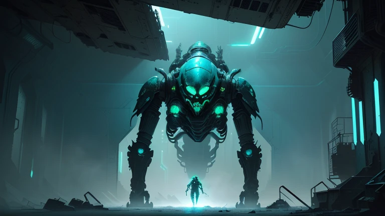 Person/Subject: Massive mech, Boss insectoid, , shoots beams, sharp claws, energy web, engine, side view.
White, red, yellow colors.
Style: scornstyle, bones, tentacles, bio mechanical.
Action: galaxy, firing, side view, fighting in space.
Background: evil atmosphere, horror.
(complex detailed background)
Quality: Dynamic light, ultra-detailed, extremely detailed CG, micro-intricate (best quality: 1.2), ((high resolution:1.2)), (masterpiece: 1.1), intricate detail, hyper-detailed, Highlight and shadow, volumetric lighting, highly detailed background,