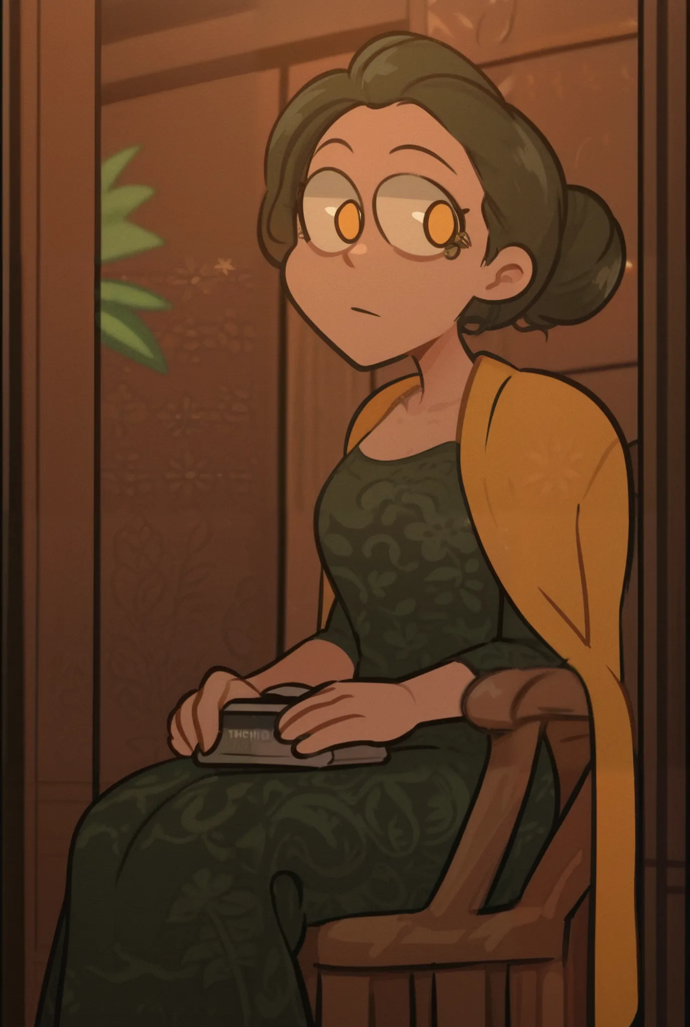 سيمي أو تشيبي بأسلوب