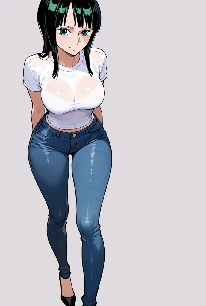 2heads, a midget woman with two heads. She is very short, and has midget proportions for her arms and legs. She has two heads. She is outside standing next to someone much taller than her. She has enormous breasts. She is wearing casual clothing. She has massive breasts.