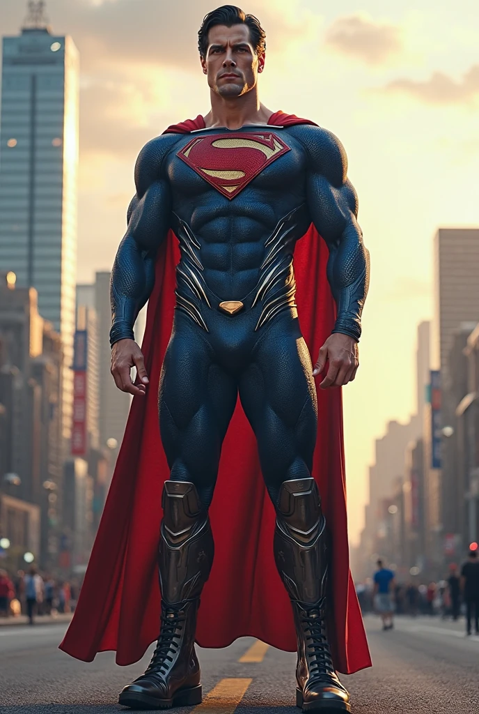 create a very powerful superhero