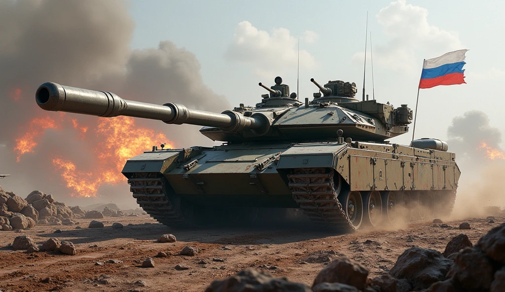 Draw me 800.000 dollar leopard tank
