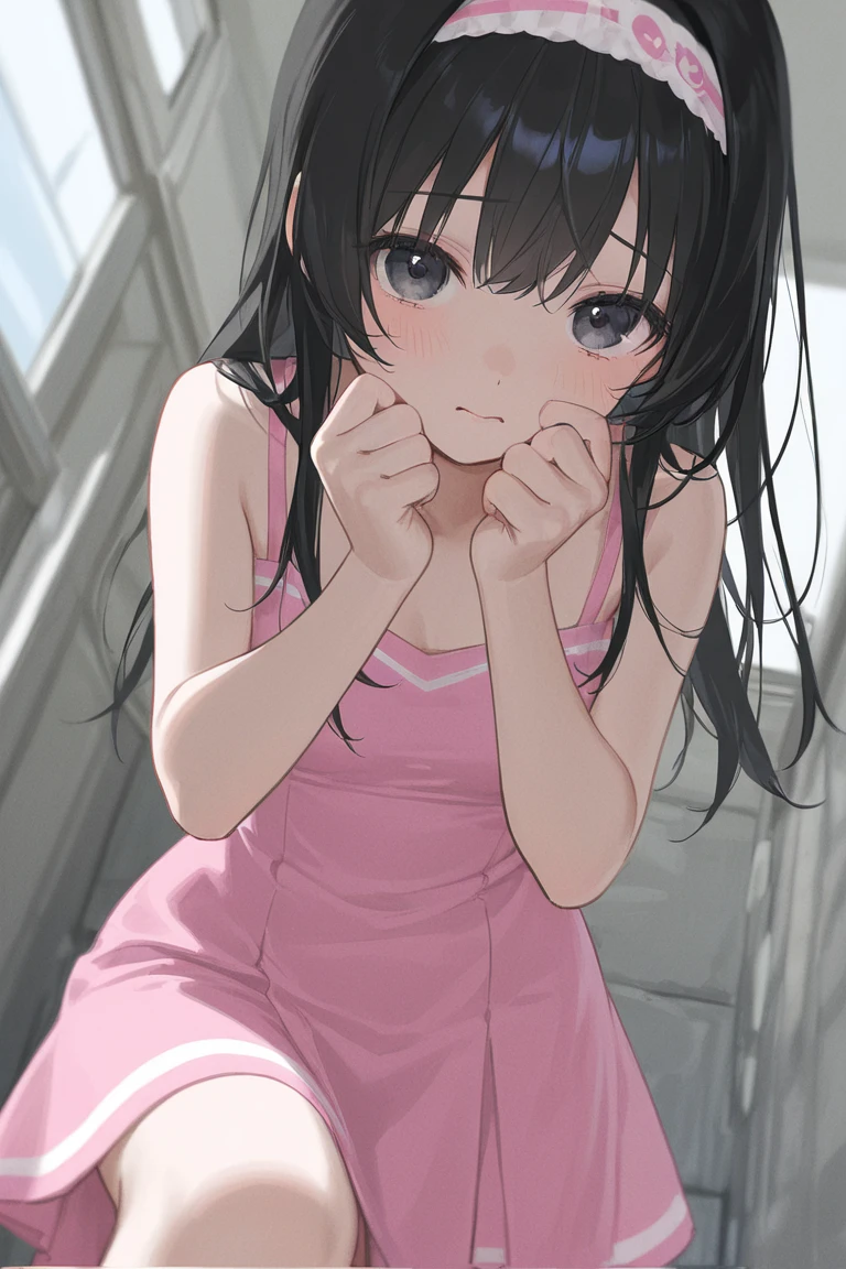 maisakurajima, Mai Sakurajima, long hair, bangs, sleeping with both eyes closed,windows,romantic starry sky,A meteor crosses,pink nightgown,sleeping in bed wearing white string underwear,night,sleep with your head on the pillow,Sleeping lying on your back in bed,dark room,night,
break indoors, Bedroom,
break looking at viewer, (cowboy shot:1.5),
break (masterpiece:1.2), highest quality, High resolution, unity 8k wallpaper, (figure:0.8), highly detailed face, perfect lighting, Very detailed CG, (perfect hands, perfect anatomy),