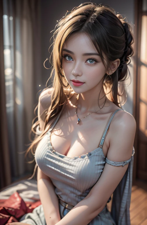 Beautiful white and shining skin、Chestnut hair that changes depending on the light、long bangs between the eyes that obstruct vision、cheek gloss highlight、Sexy and very beautiful lovely gorgeous face、the most beautiful face in the world、short bob、smooth straight hair、medium breasts、big and bright eyes、eyes are shining、Beautiful eyes in every detail、beautiful bangs、Beautiful and beautiful woman、small face beauty、small face beauty、golden ratio、natural smile、full body shot、alone、shirt with buttons、open shirt、See-through、No bra、beautiful clavicle、Medium chest、beautiful breasts、cleavage、erect nipples、view audience、Sexy model posing with chest out、very sexy