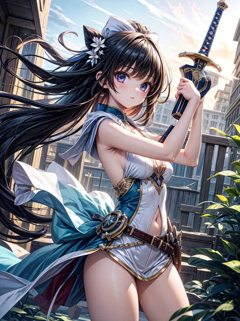 ((Anime style)) Girls. A world of swords and sorcery. Feathered. Underwear. Two-tone proof. Squat down and open your crotch --auto --s2