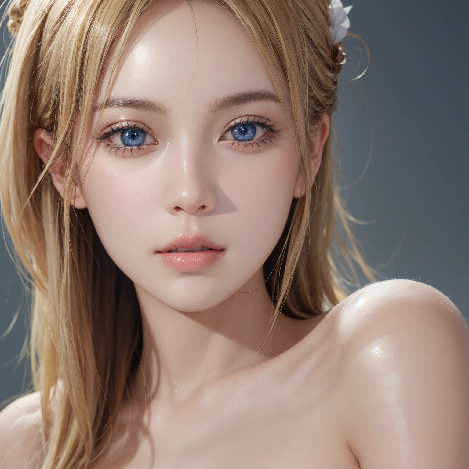 Masterpiece – Masterpiece ○○ quality – ○○ quality best quality(Highest Quality) , High quality(hiquality) etc ○○ detailed – ○○ details ultra detailed(Ultra-fine ) , Extremely detailed(Extremely detailed) , Finely detailed(Fine-grained) etc ○○ res – ○○ resolution ultra high res(超A high resolution) , very high res(hight resolution) etc Realistic – Realistic Photorealistic – photorealistic beautiful – beautiful 4k , 8K , 16K – 4K image quality , 8K , 16k distinct – clearly Best Aesthetic – Supremely Aesthetic ,Marie Antoinette,Palace of Versailles,ue,1 persons,up hairstyle 、((((fullnude))))、(((face that seems to cry)))、(((sweat-wet skin)))、(((a blond)))、((((Whole body naked))))