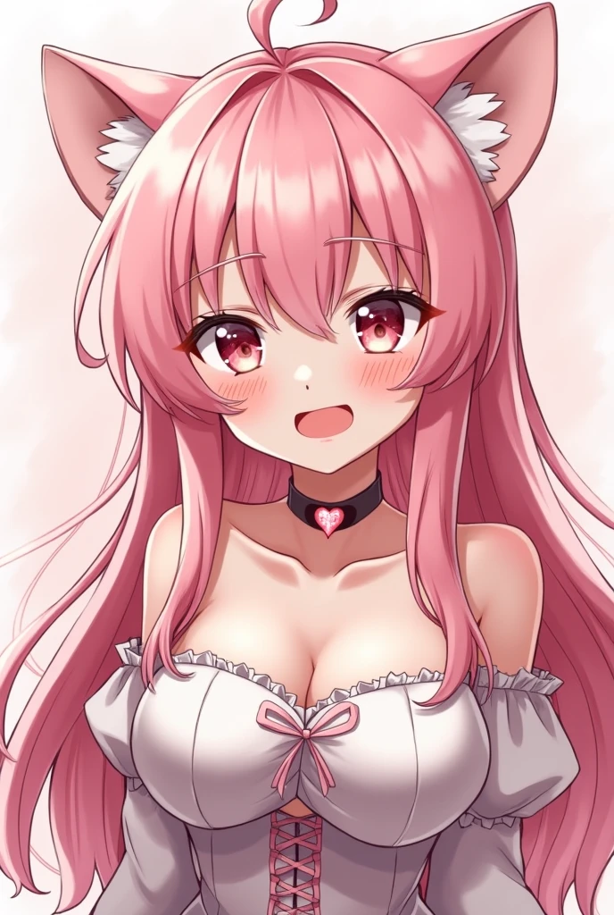 draw her body fullbody,let her wear pink schoolgirl shoes