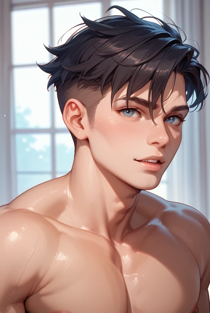 soccer、Handsome、Completely naked、penis