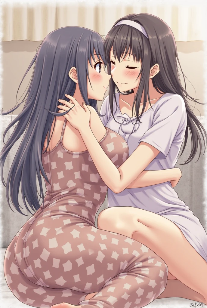 (Masterpiece:1.2), (Best Quality:1.2), (high resolution:1.2), (beautiful face and eye:1.5), (sharpest focus:1.2), (perfect anatomy:1.2),
score_9, score_8_up, score_7_up, source_anime, 5girls, futa with futa, fivesome, kiss, (futanari:1.2), (Futa:1.2), (all futanari:1.2), (girls with penis:1.2), (smegma:1.3),
(doggystyle lesbian fuck:1.2), (doggystyle fuck:1.2), (doggystyle lesbian sex:1.2), (doggystyle sex:1.2), (Lesbian Orgy:1.2), (grab someone by the buttocks:1.2),
(Puffy Nipples:1.0), (Puffy areola nipples:1.0), (penis:1.0), (large penis:1.0), (Lesbian makeout:1.0), (have play lesbian:1.2), (Lesbian sex:1.2), (Lesbian show:1.0), (women who like women:1.2),
(mean smile:1.0), (ahegao:1.0), (erotic smile:1.2), (Lewd smile:1.2), (slut:1.0), (open mouth wide:1.0), (Smile with long tongue:1.0), (steam:1.0), (blush:1.0), (ecstasy:1.0), (orgasm:1.0),
(slit eyes:1.5), (laughing eyes:1.5), (half-closed eye:1.5), (lesbian show stage:1.2), (pink spot light:1.2), (Artistic background:1.2), (pink see-through micro bikini:1.1),
(pink slutty show stage:1.0), (lesbian show:1.0), (Very Detailed Background:1.0), (Very Artistic Background:1.0),
(Chitanda_Eru:1.0), (purple eyes:1.0), (long hair:1.0), (black hair:1.0),