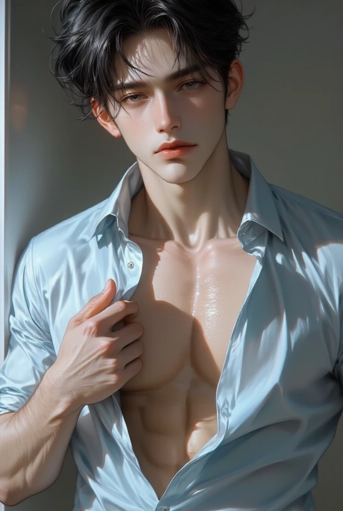 Realistic boy