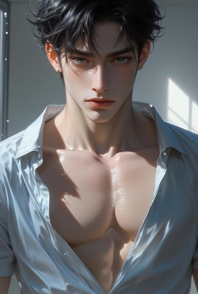 clean skin,