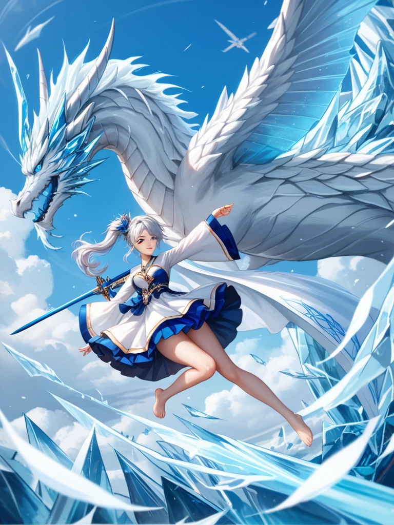 Ice dragon