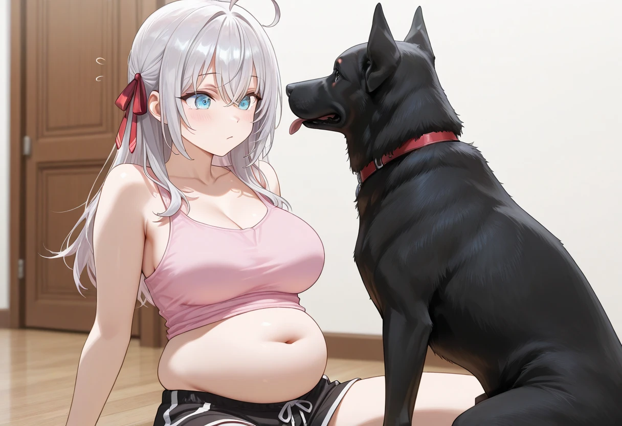 naked,doggy,sex girl