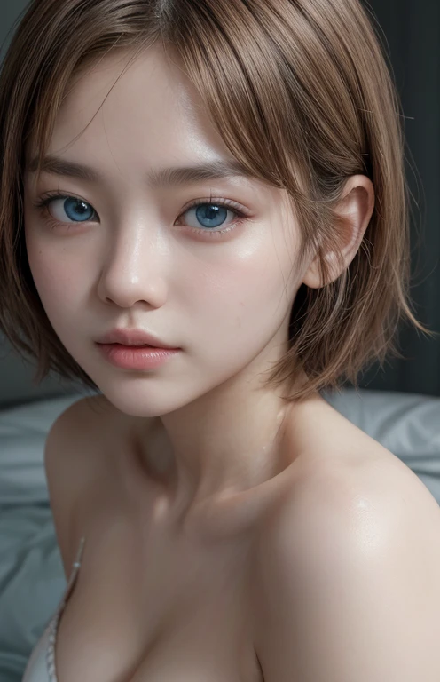 best,1girl ( Uzumaki Himawari ) , ( facial details ) , short hair ,details , age 18 femele ,plump body , no clothes , ager'face , cute face , hot , anime to be realistic , detailed charakter images , high quality photo , beautiful thin make up very real , perffect character cool style , pretty teen , HD photo model , simple background , details eyes , masterpiece , ornaments detailed , real life ,Best anime realistic ,1girl ,masterpiece ,from of a woman with long black hair and a , naked portrait, nude photography, she has a distant expression, semi realistic anime, in an anime style, semirealistic anime style, she has black hair, in anime style, (blue eyes:1.3), blunt bangs ,quality detail ,perffect charakter real live , high detailed photos real ,anime from realistic ,photrait realism , super detail ,cute eyes , detail hair ,ultra high quality ,Hd resulition , shiny nipple, erotic pose, very detailed wallpaper