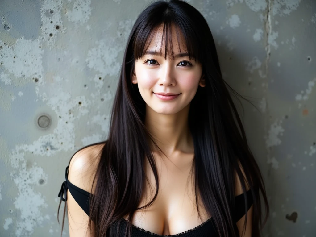 You are a professional photographer。future、Beautiful Eyes、 ((Highest quality)), Clear contours, Woman with beautiful face, (((One Girl,alone))), ((Beautiful Eyes)), Sex Appeal,Albedo and Specular Maps、Accurate simulation of lightweight material interactions、Light Smile、perfect body,Tube top dress、Sex appeal
