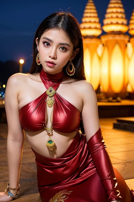 Dragon super hero woman name is tira from java in indonesia