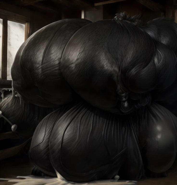 solo, male, , , , (hyper pecs:2.0), (), standing, indoor,,(,,(,solo,very hyper muscles:1.3)((Huge bulge:1.6)))(corruption)), ,Unreal Engine,perfect light,detailed, photorealistic, 4k, hd, , , , good anatomy, , (), ,, high quality, best quality, concept art, photorealistic, octane rende(black glowing cum:1.2)indoor,wolf,nipple ring:1.6