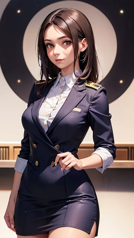 (masterpiece, highres, best quality:1.3), 8K, highly detailed, intricate, colorful, vibrant image, sharp focus, hentai, 4K,
Agatha, 1girl, Standing and posing, sunny weather, (blush:1.1), blue sky, skyscrapers, (sweat:1.1), shy, blush, (hands on skirt:1.2), cowboy shot, (pantyshot:1.1),
black hair, long hair, blunt bangs, hair ornament, hair stick, bow, lipstick, makeup, eyeshadow, ultra detailed hair, detailed face, brown eyes, complex realistic perfect eyes, perfect face, earrings, jewelry,
uniform, pencil skirt, necktie, panties,
(mature female, 30yo:1.1), milf, breasts,
<lora:Agatha:0.9>