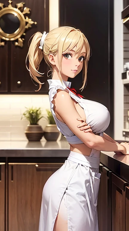 (masterpiece, best quality), 1girl, Oatmeal Dutch Fishtail Braids, Size E breasts, <lora:SironoraStyleLoConV2-4-000009:0.8> sironorastyle