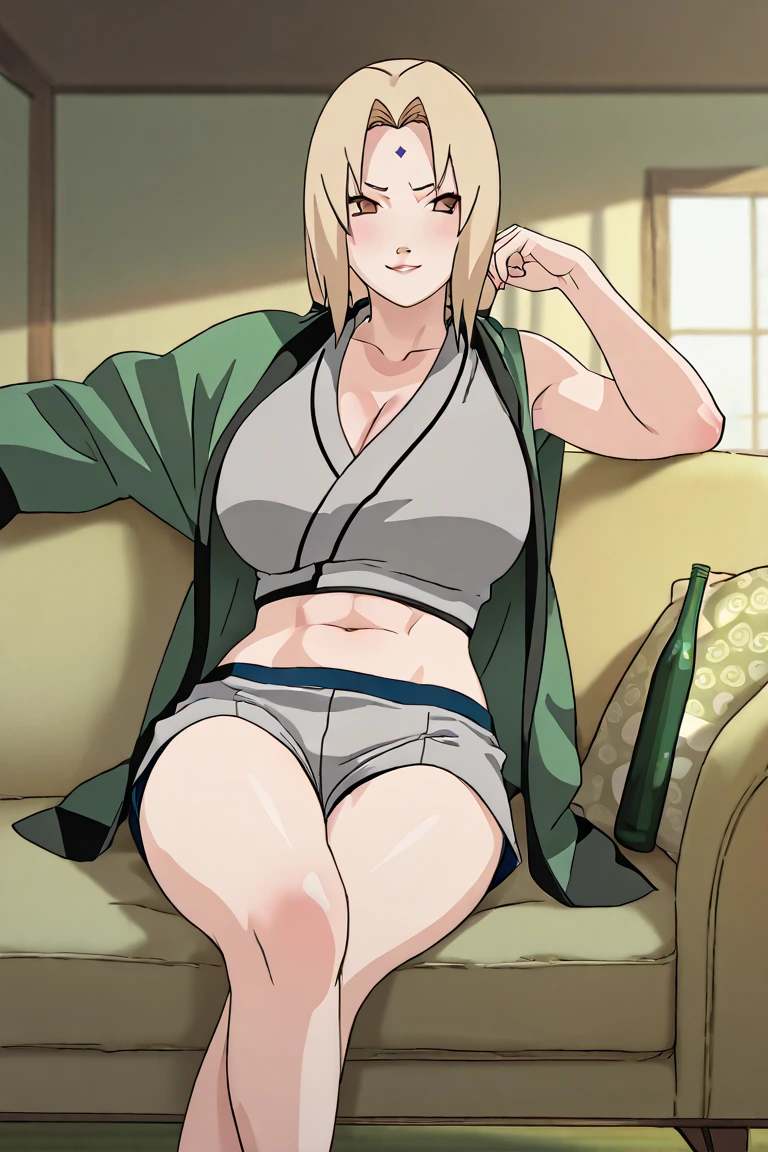masterpiece, best quality, highres, face focus,
blonde hair,Tsunade, girl, female focus, mature female, medium hair, blonde hair, brown eyes, smug, smile, closed mouth, collarbone, large breasts, cleavage, blue pants, green coat, chest bandage,<lora:TsunadeV1:0.6>,
legs, missionary, panties, percing, photo, small, spreading, (vaginal), 1boy, (penis), cum, wet <lora:PovMissionaryVaginal-v1:0.7>, midle breasts, toys around, mature, laying on bed, bed,
ravaged farmland, withered crops, barren soil, desperate farmers,
good hands <lora:GoodHands-vanilla:0.6>,IncrsTailsFixer, realistic photo, intricate details, (cinematic look), masterpiece, sharp focus, attractive, detailed eyes, detailed lips, goosebumps, detailed skin, dynamic angle, wind, by sports illustrated, illustration of a anime girl imagination, art brut, polychromatic neon, phantasmagoria, vray, polychromatic noir, hyperrealistic photo by Seebas Apterus and Larry Bell art, blending, smooth, serious, detailed expressions, artstyle, detailed eyes, HDR, UHD, 64k, RTX, sharp, sharp focus, highly detailed, intricate detail, professional, artistic flow, ultra detailed, high resolution photography, (bright colors)