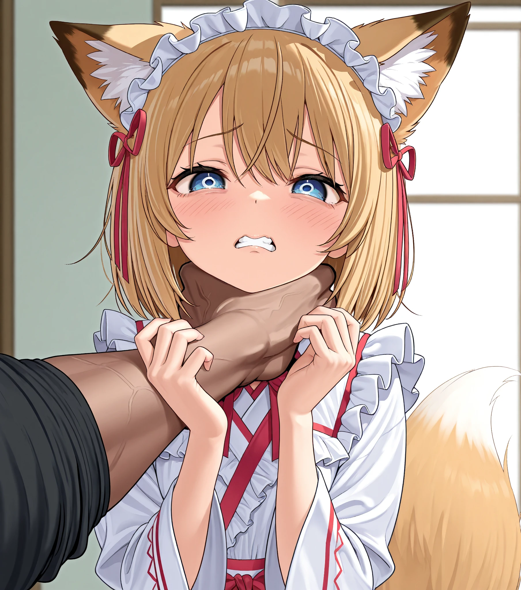 ((Best quality)), ((Masterpiece)), (Hinge), 1girl,,
A very beautiful cat girl, , blonde with short yellow eyes, flat breasts, a small ass, and short hair.
She is naked she is the cutest girl and looking with her full body in the camera i want to get close to her breast i love the small breasts it's the best she is doing blowjob a dick in her mouth she is being raped i want sex i eant a real dick inside her there is a cum all over her she is getting raped and doing blowjob and horny cum in her Tongue She licks my dick huge dick full of cum in her tongue and she is licking it she is 5 years oldick in her mouth make the breasts more flat she wears a dog collar and the man grapping her with rope she is sucking the dick so sexy the are treating her like the dog the men touch her ass and breasts so hard a man is fucking her from behind she is doing blowjob and handjob and assjob and having sex with 4 men she is alone in the hotel with 4 men want to fuck her very hard she is in the bed and shy and the 4 men around her
