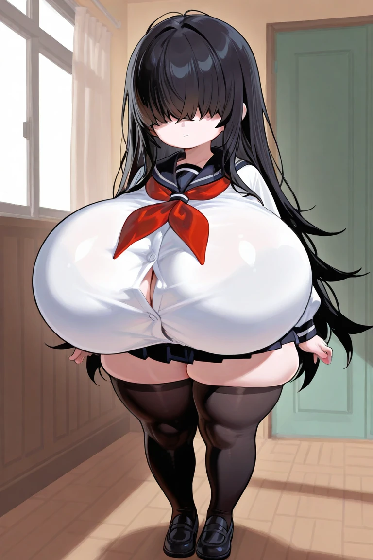 score_9,score_8_up,score_7_up, score_9,score_8_up,score_7_up, solo, ((full body)), ((lady secretary becoming futanari)), black short skirt, futa on thong, hair covering one eye, glasses, expressive, dynamic, thick full red lips, bimbo lips, pouted lips, squinting eyes, seductive, alluring, sexy, aroused, huge breasts, sagging breasts, wide hips, thick thighs, detailed background, ((NSFW)),((gigantic growing futa bulge)), long futa, pulsing futa, ((expanding futa)), ((profile side)), ((long hidden schlong)), ((schlong erection))