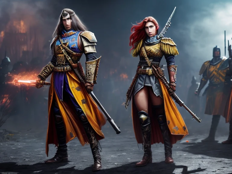 (highres,masterpiece:1.2),ultra-detailed,(realistic,photorealistic,photo-realistic:1.37),female warriors,seductive warriors,beautiful female rogues,rogue battle,sexy females,high-fantasy,Dungeons and Dragons,detailed armor,adventurous women,action-packed scene,elaborate costumes,combat,weaponry,ornate daggers,sorcery,magic spells,tattered cloaks,suspenseful atmosphere,historical setting,epic showdown,dark dungeon,mysterious treasure chest,wealthy merchant's vault,illusionary monster,"mimic" creature,transforming creature,terrifying mimicry,hidden dangers,trapped treasure,deadly combat,heroic poses,high-stakes battle,vivid colors,dramatic lighting,exquisite details,emotional intensity,and stunning visual effects.