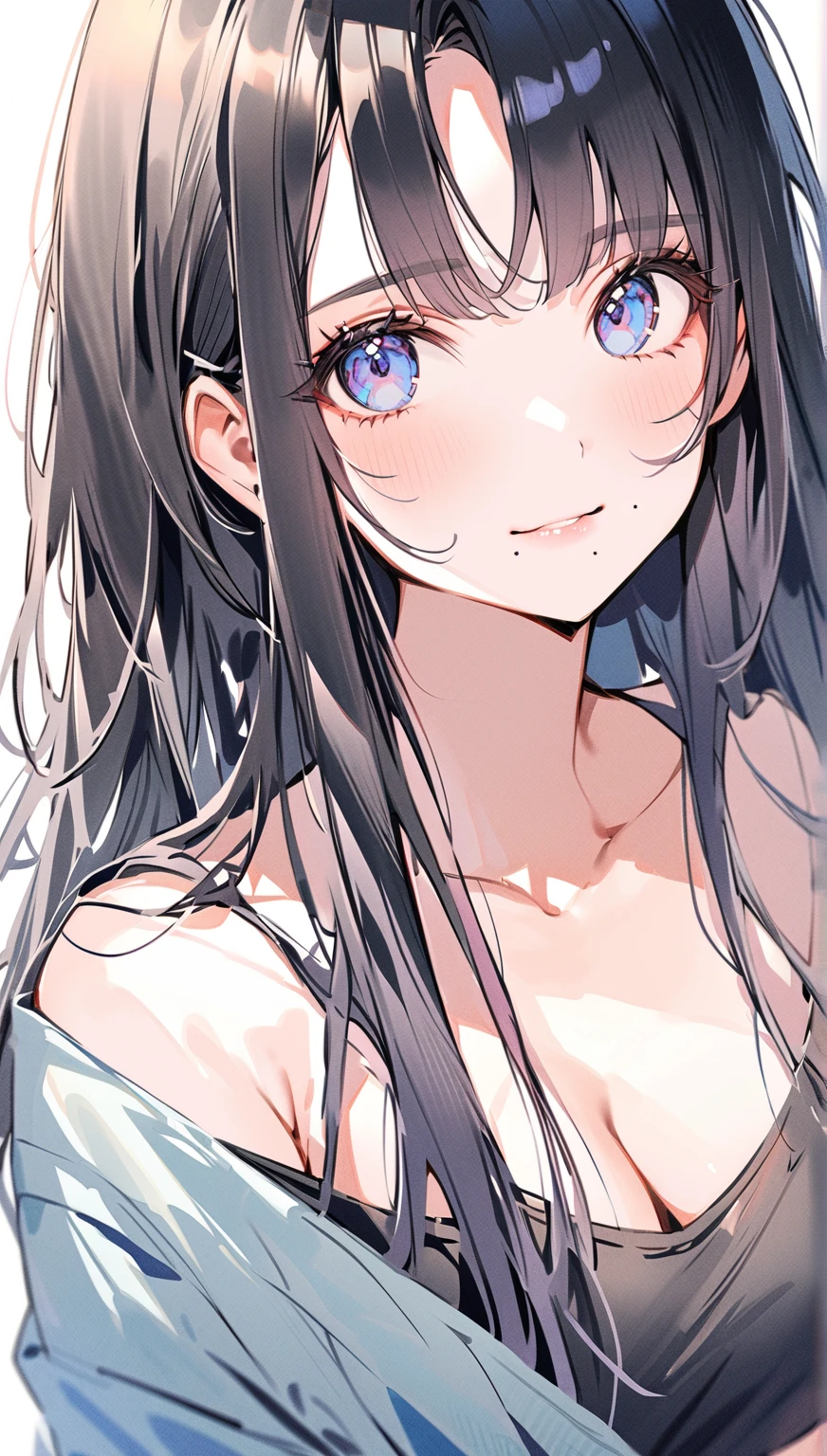 masterpiece, High resolution, perfect face, Japan beauties, 30 years old, beautiful face, white simple background, sexy bikini, embarrassed look, look at the camera, (top quality eyes), detailed texture, Look at me, Married woman, cool women, ((high resolution eyes)), hentai