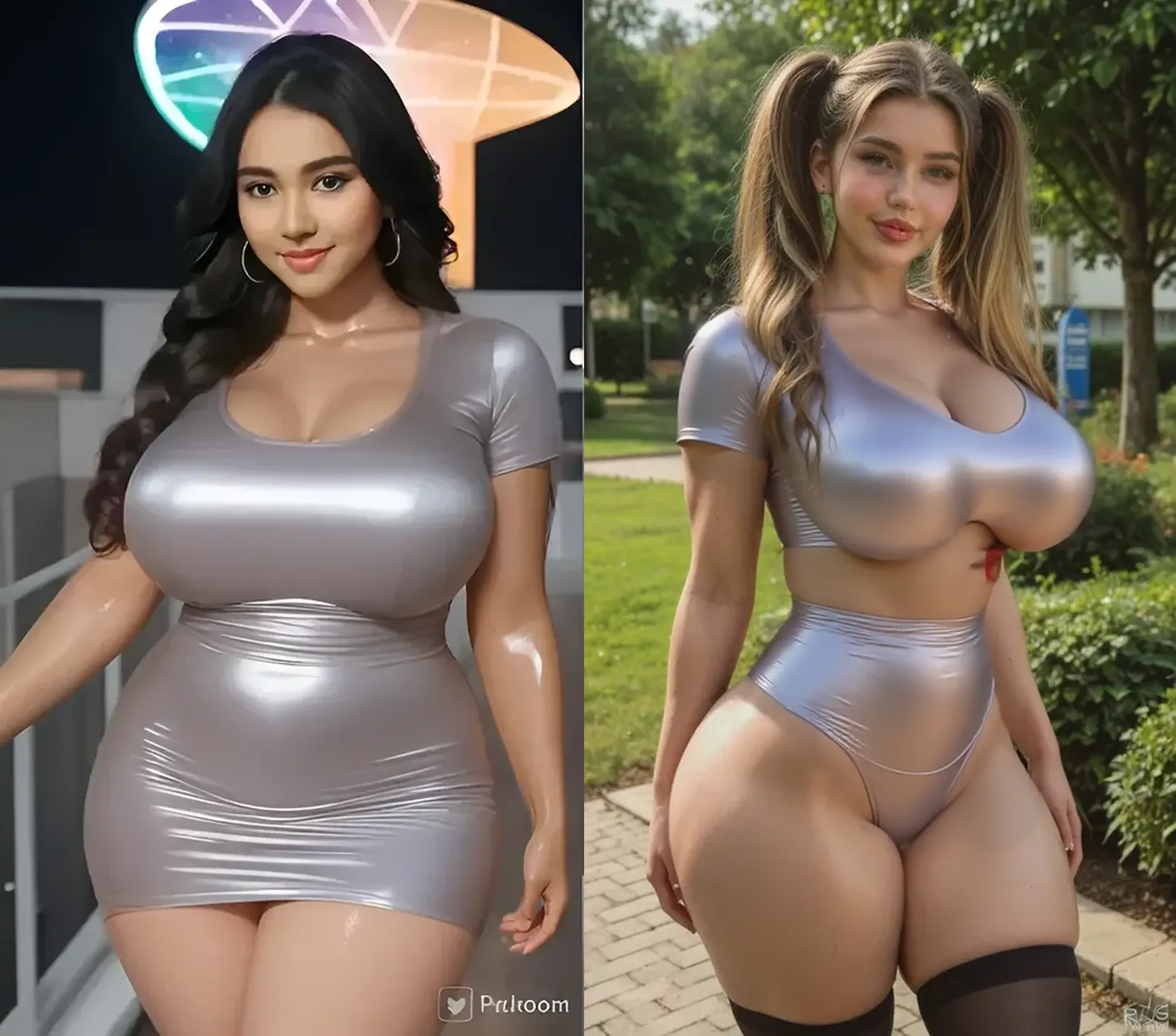 a beauty girl、Erotic、the face is round、whm、Cute Baby Turtle、(((embarrassed from)))thighs thighs thighs thighs、wearing a vest、staring at this、full body Esbian、A smile,thick thight,The thighs are fat,The thighs are thick,Flushed face,Tear open the front of the garment to reveal the breasts, (The breasts and vaginal lips are visible through the underwear: 1.5), Areola Clearly Visible, (Thin areola), Areola, Inner seam, Natural(:1.25),cleavage,(no brassiere), (with no underpants), (Exposed ass) ,The chest is huge, (Protruding swollen breasts are particularly massive),Beautiful big breasts, (Big breasts: 1.6)、 (Mature breasts: 1.7), (Chubby breasts: 1.4)、huge tit、Huge tits、gigantic cleavage breasts、Large breasts、Big breasts Thin waist、Slim waist、Tight waist,Giant buttocks、gigantic hip、Large buttocks、裸女生