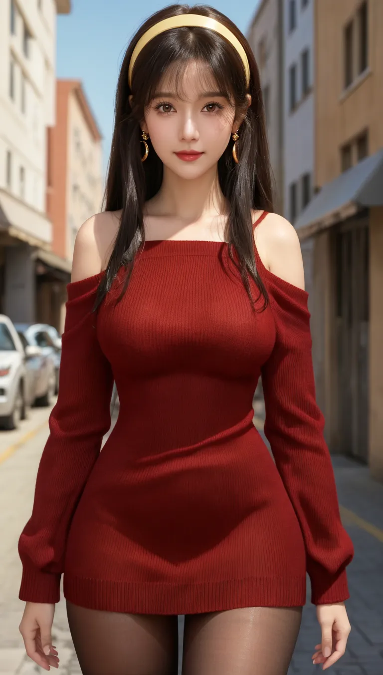 top-quality、masterpiece、超A high resolution、(Realistic:1.4)、Raw photo、1 18-year-old girl、, sexyly shirt, sexyly dress, lighting like a movie