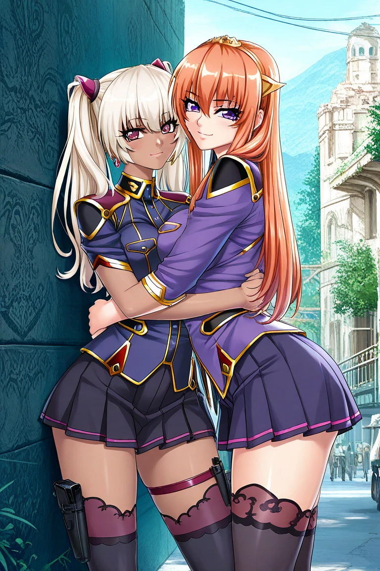 (((1 girl))), big breasts, a beautiful and cute lady, standing, (muscular ass), (thin waist), } , full body photo, (((Ichika Amasawa))) , white skin, red ribbons in her hair, (((bright yellow eyes))), good anatomy, perfect hands, (beautiful and perfect feathers and muscular), thin waist, muscular abdomen, black high heel shoes, (holding her breasts), standing, full body photo, (Hair color Magenta), Straight hair, (((twintail hair)) ), (golden yellow eyes), anime, minimalism, anime style, ray tracing, cinematic lighting, glow, JPEG artifacts, bright light, divine rays, backlight, symmetry, panorama , Sony FE, hard drive, Art-Prime, accurate, Anatomically correct, super detail, best quality, hard drive, high, 16k