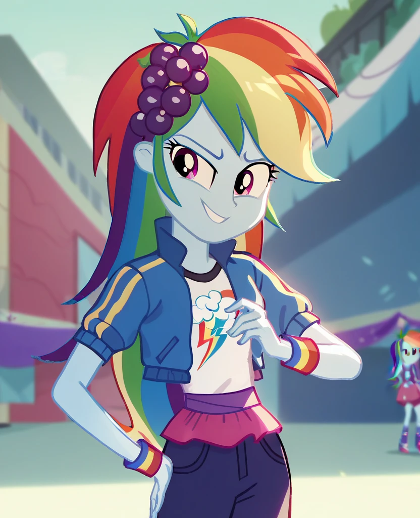 Rainbow Dash, Rainbow Dash of My Little Pony, Rainbow Dash as a girl, business suit, blazer, pencil upskirt, bare legs, high heels, office lady, posing, upskirt, vagina desnuda, tetas desnudas, tetas medianas, trasero desnudo, (solo desnuda), piernas desnudas, vagina abierta, vulva desnuda, no Bra, no panties, tetas al aire, nipples, vagina abierta, pechos perfectos, rostro hermoso, vagina expuesta, sexo inminente, piernas abiertas, explict, seductive pose, spread pussy, boobjob, pink nipples, blowjob, sex, slut, dildo felacion, puta