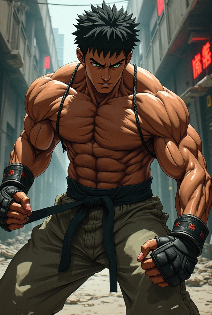 Baki hanma