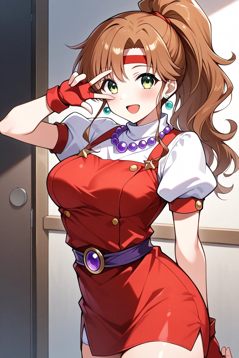 ayanedef, brown hair, brown eyes, long hair, Big Breasts,
looking at viewer, bow, sexy Red cheongsam slit, upper body, light smile, full body:1.5
masterpiece, best quality,