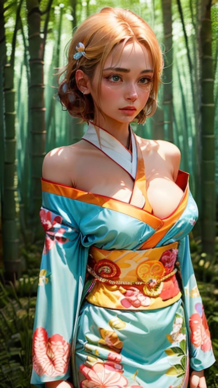 (Masseter membrane、Top quality、Ukiyo-e style、GGGJAAA,mystery、Absolutely beautiful、Official Art、Sharaku:1.2)、(1 girl:1.3)、(Fractal Art:1.3)、Cowboy shooting、White skin、(Beautiful brunette、kimono:1.2)、Set against the backdrop of traditional Japanese performing arts、rich and colorful、(reel、Japanese style:1.2)、Radiant Skin、Spread your legs,Camel toe showing thigh!!!、smoke,cloud,
