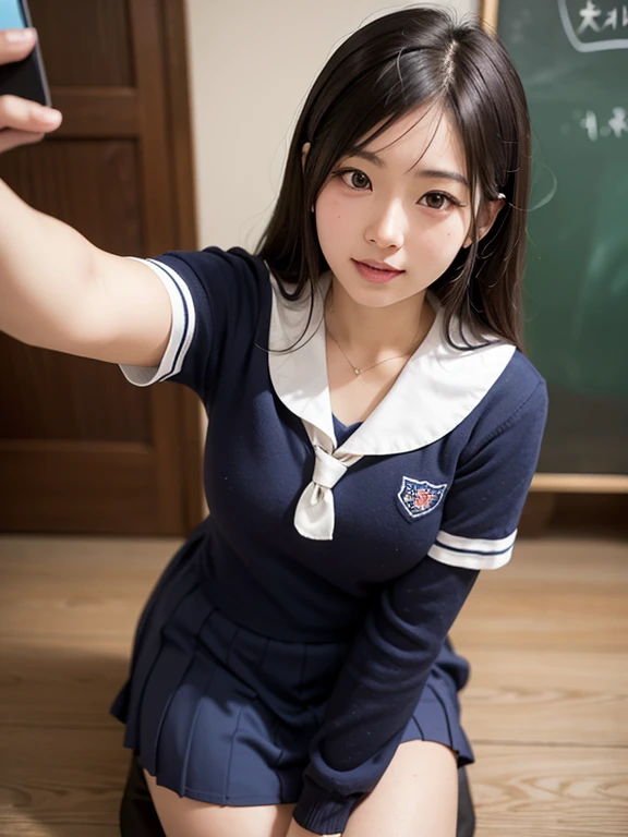 Pubic hair grows、Smile full of happiness、((no-pantie:1.3))、Pink Panties、、Panting face、Lacking、After being attacked、school girl outfit(Plaid miniskirt)、a sailor suit、Sweating、Expression in a state of excitement、short-hair、eye glass、Almost completely naked、(Super beautiful)、(beauitful face:1.5)、1womanl、(Clear pubic contours)、with spreading legs、(FULL BODYSHOT:1.1)、(Moaning at climax:1.1)、(ecstacy:1.5)、(high-school uniform:1.3)、(a miniskirt:1.1)、in class room、Sweating、Wet body and hair、(At SFW:1.1)