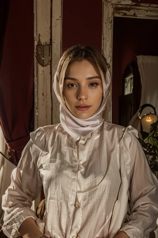 Femme berbère avec des vêtements traditionnels images entière