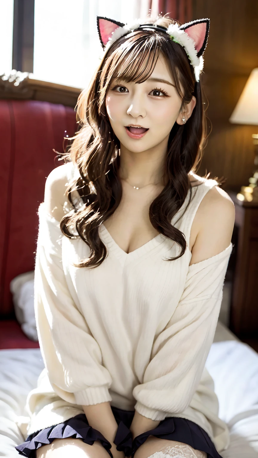 , (Mature body), Solitary,Long gray hair,black hair color, Off-shoulder, black eyes,1 Sister,A sexy pose,best quality,masterpiece,light,Extremely exquisite and beautiful,CG,Unite,8k wallpaper,Astonishing,detailed,masterpiece,Official Art,The content is very detailed Cg Unite 8k wallpaper,Extremely ridiculous,Huge file size,ultra - detailed,high resolution,The content is very detailed,Beautiful and delicate girl,Practical,full,Hotel Room,Light Contrast, Lopez, fully body photo, full, White under underwear