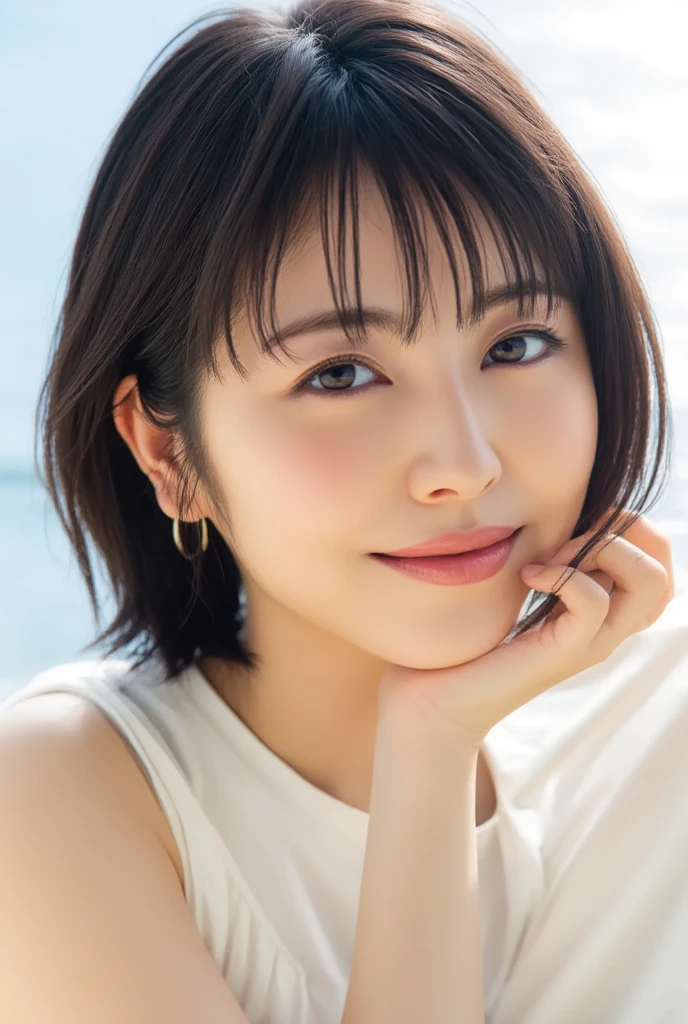 cut
(Small Tits), (18-year-old), (very small head), dawn, sunlight, (Perfect body:1.1), (short hair, Wavy Hair, Pink Hair), (8K), (Very delicate and beautiful), (Highest quality:1.0), (Realistic), Realistic Shadows, (High resolution:1.0), Detailed skin, Very detailed, the body is slim, (Beautiful Hair, Real Hair, Thin Hair), blush, Realistic, Realistic Face, Realistic eyes, Small eyes, smile, (((colorful))), (eyeliner), (mascara), (eye shadow), whole body、Open leg pose、Nipples、naked、Thick pubic hair