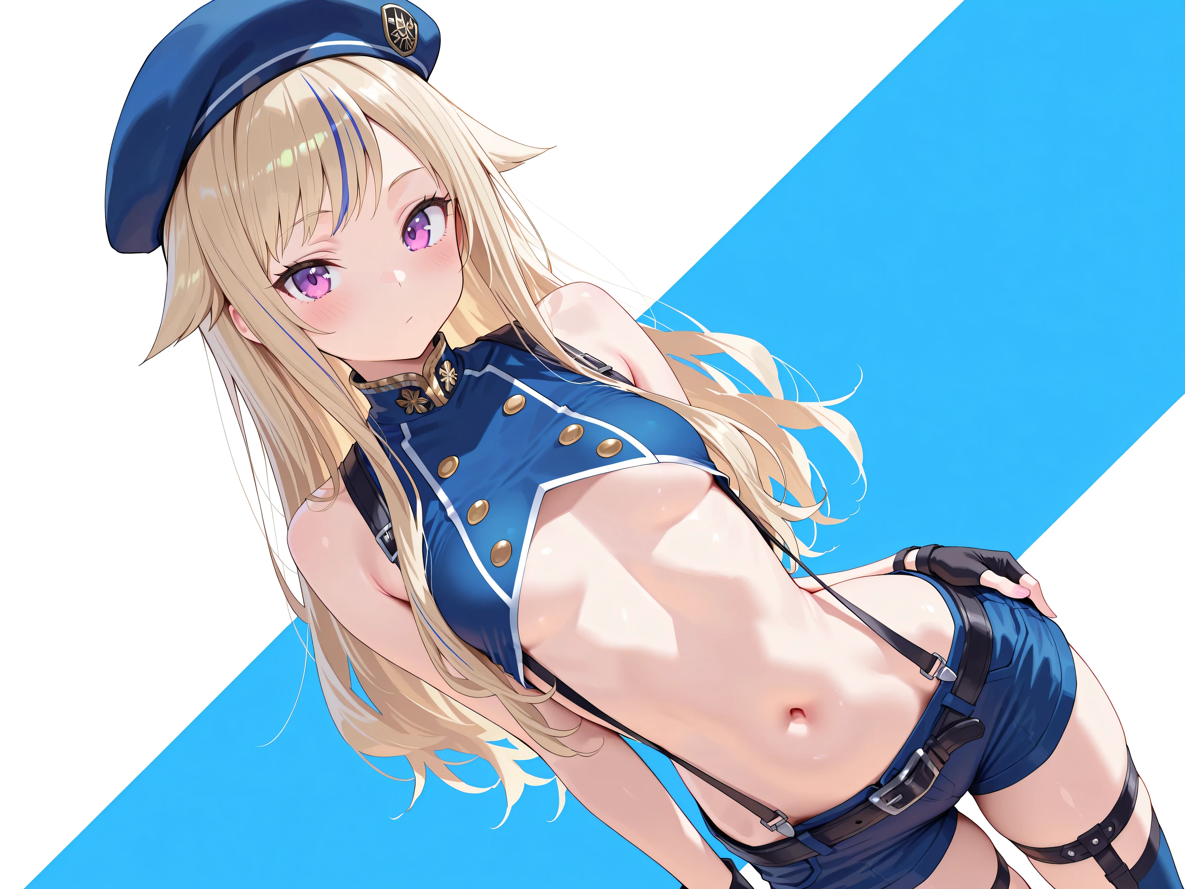 (extremely detaild的 CG unified 8k wallpapers),(tmasterpiece), (Best quality), (ultra - detailed), (Best Best Illustration),(The best shadow),Raise your arms up,Hands are tied in chains,The whole body was hoisted,Imprisoned,be violated,A man teased his navel with a feather