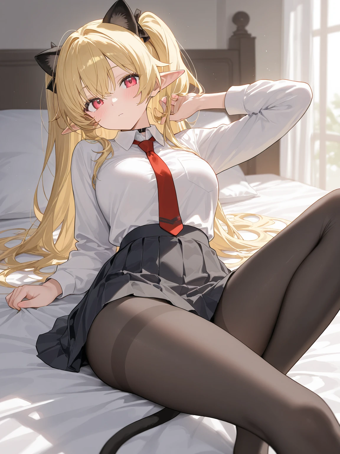 (masterpiece,best quality),mine, The Beast, , (Light and shadow suitable for any Pillow background)), 穿着White shirt的可爱女孩在Pillow上摆姿势,,Cheerleading,nature,, (blush),a smile,Pillow,(Lots of Pillow),Soft cushion,(canopy bed),(Pillow),Lots of Pillow,(Friction in the crotch),((Pillow Hump)),(A tail),(Around the protagonist),steam,(Pillow),(Luxury Pillow),(Palace Pillow Pattern Pillow),(palace),(Palace bedroom),(Gorgeous Pattern Pillow),Soft Pillow,,(Classical European style bedroom ),(excited,shy person,Lack of expressiveness,),pillow hump,,(Deluxe Rococo Canopy King Bed),Luxurious curtains with ornate ruffles and ribbons hang around the large bed.,((((The bed is piled with many Pillows)))),Quilt details,Detailed bed linen,Ruffled Bed Skirt,Deep Bed,Background with depth,((Pillow in detail)), ((((A Lot of Pillow)))),,,Detailed Soft Pillow,,((女孩正躺在许多Soft Pillow上,There are many Pillows around)),、、In a large canopy bed、Soft sheets and quilts、Colorful soft Pillow、Lots of Pillow、Soft toned bed、Ruffled curtains around the bed.。Delicate face,(Gorgeous pattern pillow),Soft pillows,,(Classical European style bedroom ),(Excited face,Opened his mouth,Shy,),,Lace pantyhose,,holding pillow,,MASTURBATING WITH PILLOW,LYING ON SIDE,,Leopard print socks,Camel toe,Snow Leopard Girl,,Long hair,Beige leopard ears,Beige leopard tail,Black leopard print,Beige leopard print fur,White shirt,Red tie,Dark blue mini skirt,Facial pattern,peeing,urine stained pillow,urine,Sweaty,Leopard print fur,Leopard print skin,Leopard print pillow