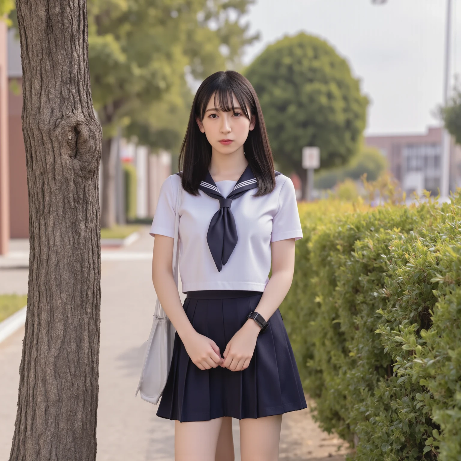 Under the skirts of Korean elementary school students、I want to be defeated