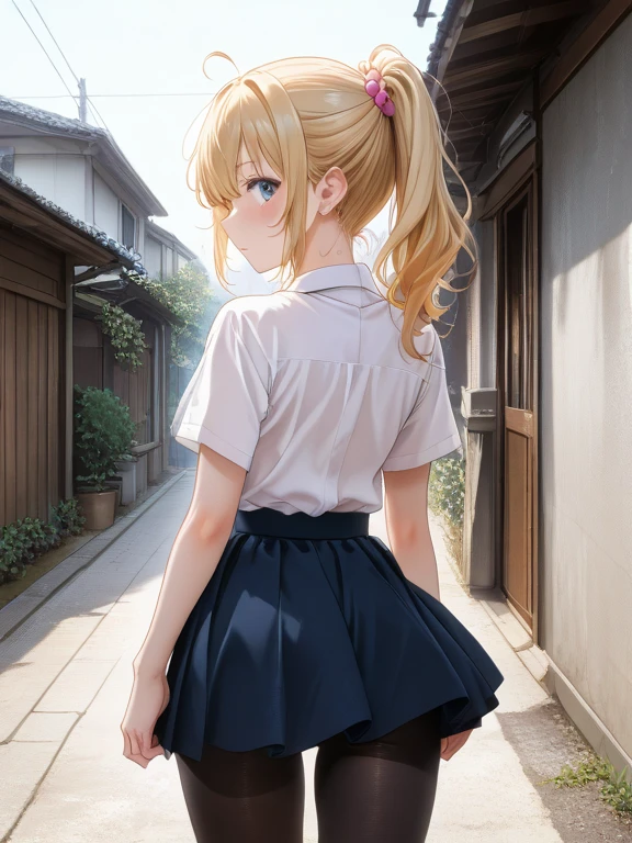 最high quality、Best image quality、masterpiece、With a girl((24-years-old, Play sports frequently、Bust of a Giant、Blonde twin tails、Red eyes、 thin, smile, liar、Troubled expression、 cute、Winning spirit、Cheerleader、short skirt))、high quality、Beautiful art、With background((Sports club))、Tabletop、Exquisite design、Visual Arts、((One boy and one girl having sex、Sticking out your ass、cowgirl position, back shot、アナル見えてる))
