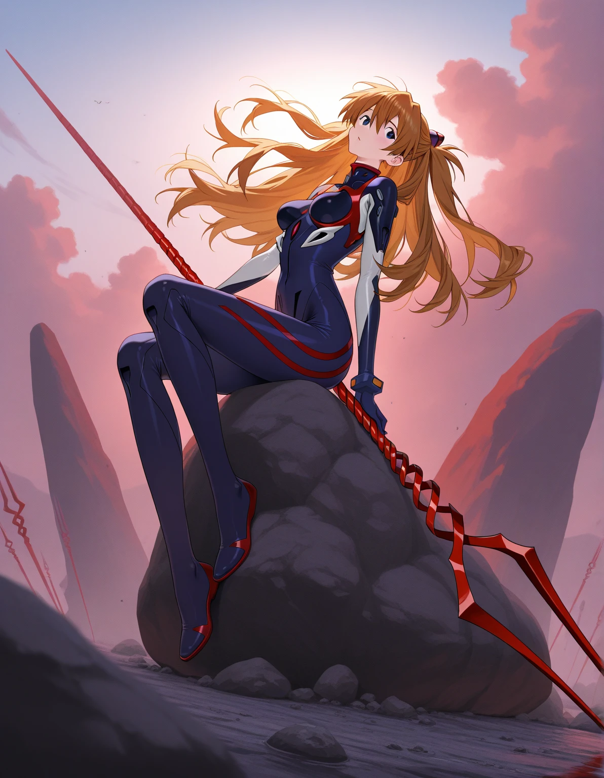 Evangelion、Asuka、