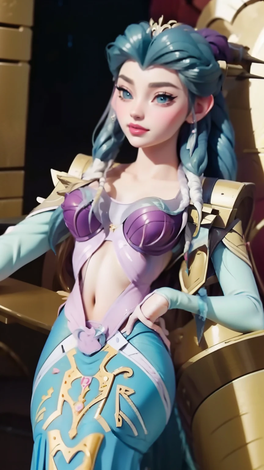 Young Elsa is very hot. busty. cutout. production.. 💗 💕 💮.