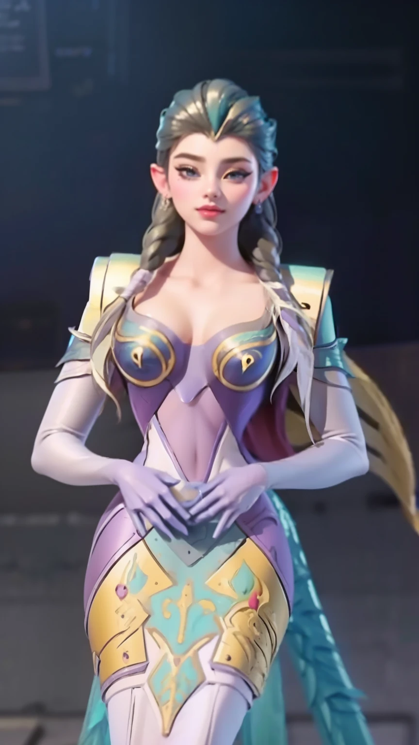 Young Elsa is very hot. busty. cutout. production.. 💗 💕 💮.