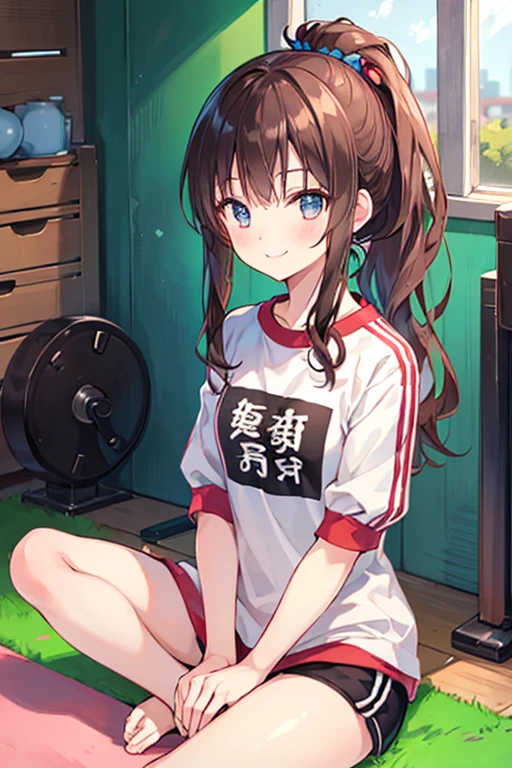 Anime Girls Squat on the floor with a pair of shoes, beautiful Anime Girls Squat, Anime Girlsがしゃがんでいる, Chun-Li At the gym, Healthy girl, Tifa Lockhart, Good results, Fascinating Anime Girls, Squat, At the gym, Thighs!!!, Trending on cgstation, 4K Manga Wallpaper, Anime Girls, The strongest pose