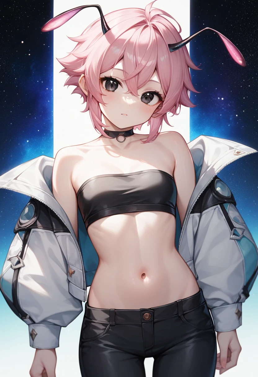 Solo、((top-quality、8K、masterpiece:1.3))、foco nítido:1.2、Beautiful woman with perfect body shape:1.4、Beautiful face、beautiful countenance、White hair、Purple eyes、(Pixie Bob)、A slender 、small tits、The navel is visible、(abdominals:1.2、A sexy、shortpants:1.5、lowrise:1.3),turtle neck、Sleeveless 、Highly detailed facial and skin texture、A detailed eye、二重まぶた、White Thigh Socks:1.3、(Tanned skin:1.3),(groin)