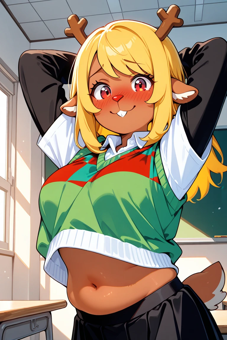 1girl, sexy horny 8yearold blonde slut is wearing a crop_top and a lewd miniskirt and is rubbing her pussy on a male Santa's dick at a mall during her christmas photo. 1 fat old man dressed as Santa Claus. Santa's penis. sex. porn. full_body view