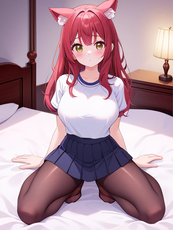 1girl, female focus, Nakano Miku, Gotoubun no hanayame,she is doing sex for the first time with futaro then Her body is covered in cum,hentai,ecchi,showing the sex, best quality, very aesthetic, absurdres,4K