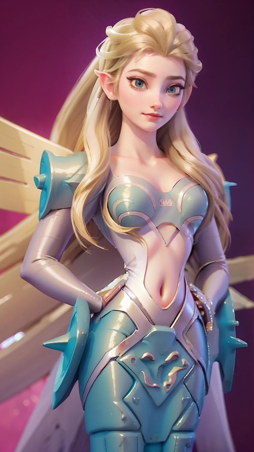 Young Elsa is very hot. busty. cutout. production.. 💗 💕 💮.
